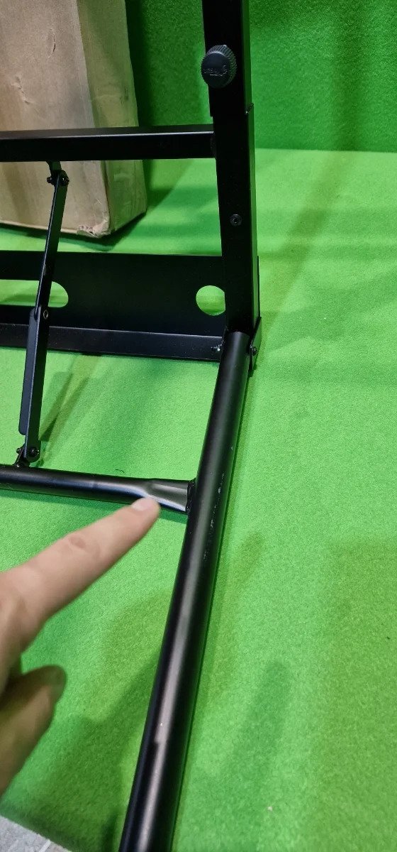 TIGER KYS21-BK Soporte para teclado con plataforma ajustable