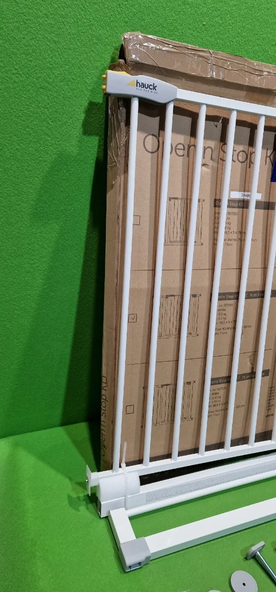 Hauck Puerta de seguridad para escalera/puerta Open N Stop