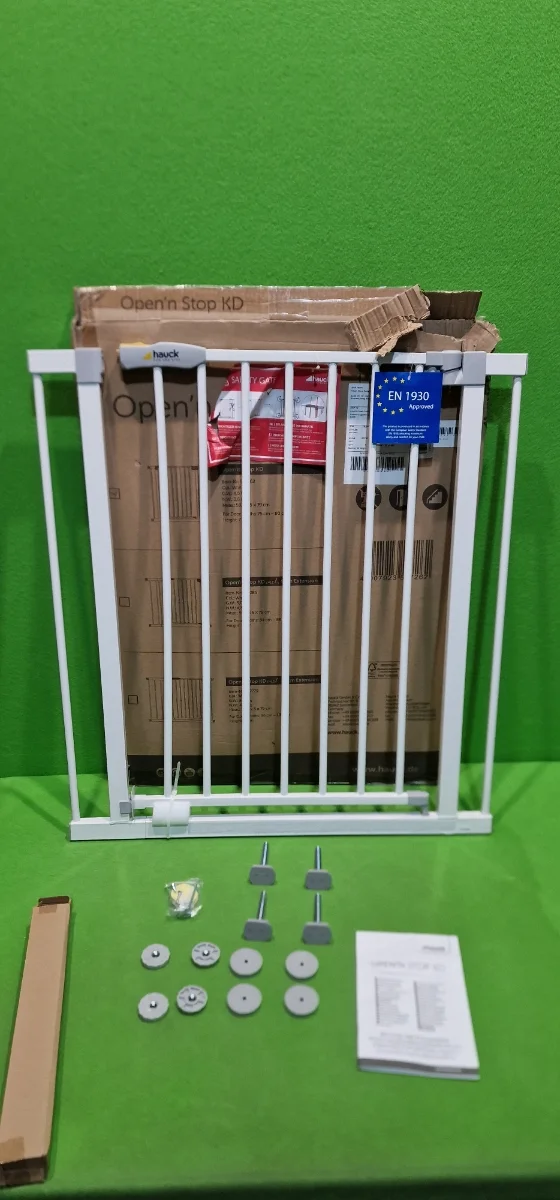 Hauck Puerta de seguridad para escalera