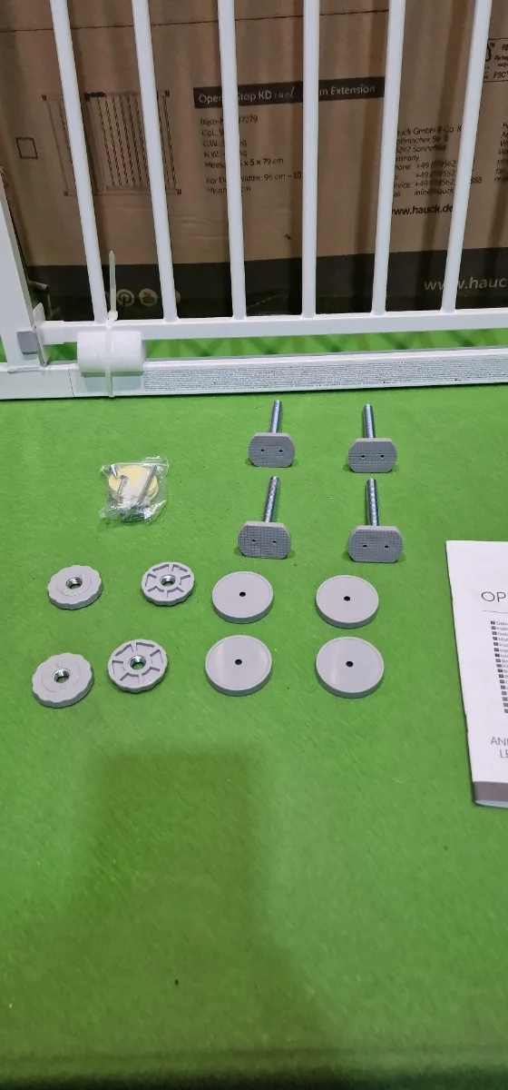 Hauck Puerta de seguridad para escalera