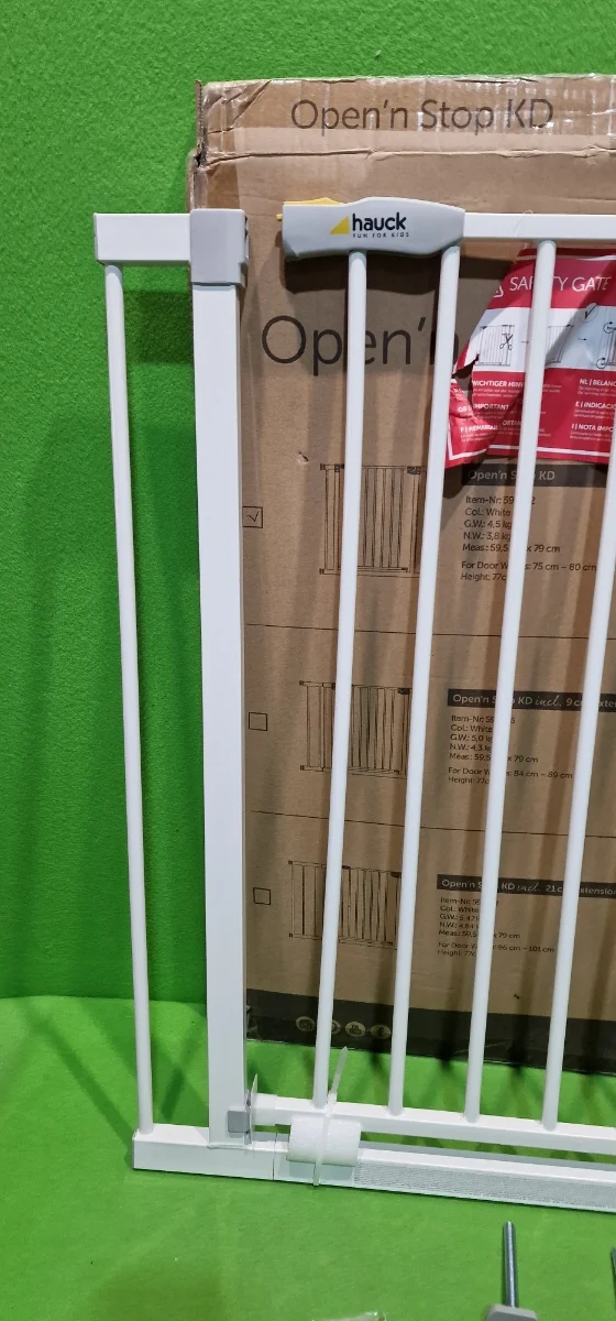 Hauck Puerta de seguridad para escalera