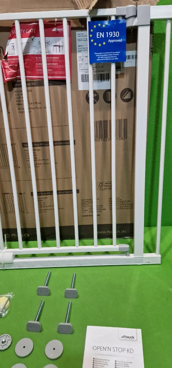 Hauck Puerta de seguridad para escalera