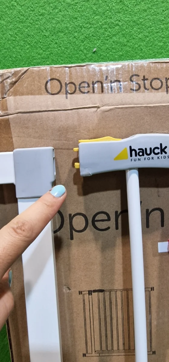 Hauck Puerta de seguridad para escalera
