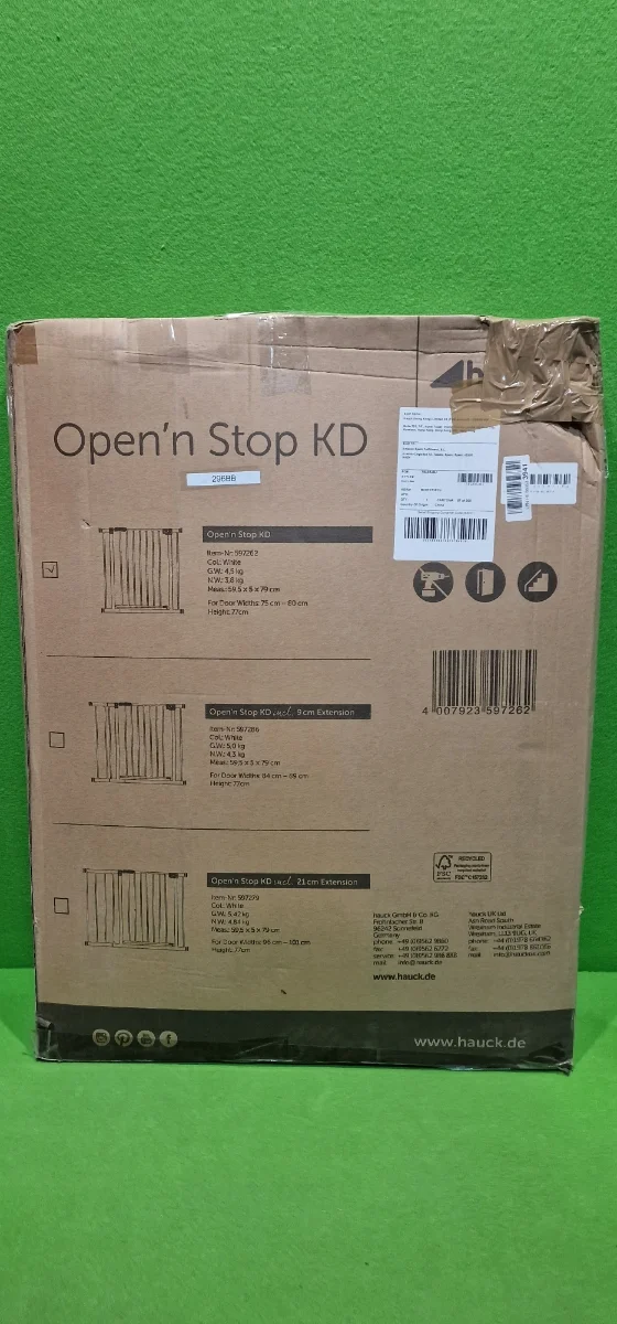 Hauck Puerta de seguridad para escalera