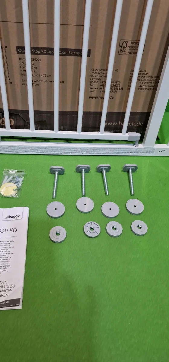 Hauck Puerta de seguridad para escalera