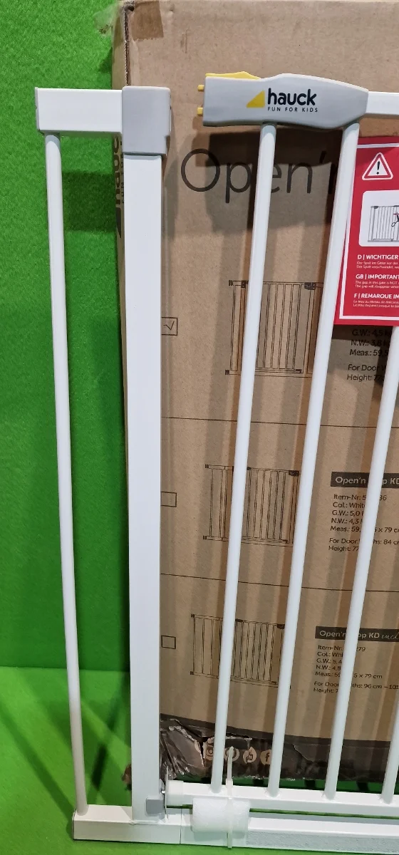 Hauck Puerta de seguridad para escalera