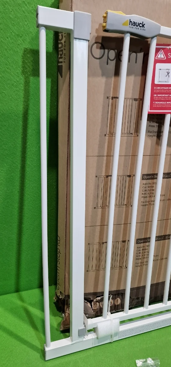 Hauck Puerta de seguridad para escalera