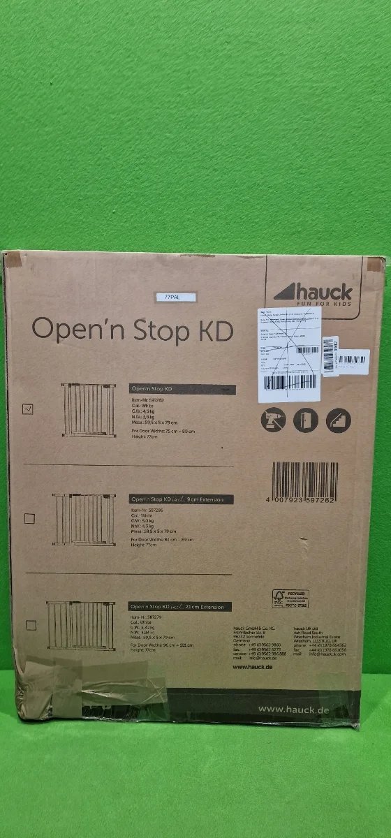 Hauck Puerta de seguridad para escalera