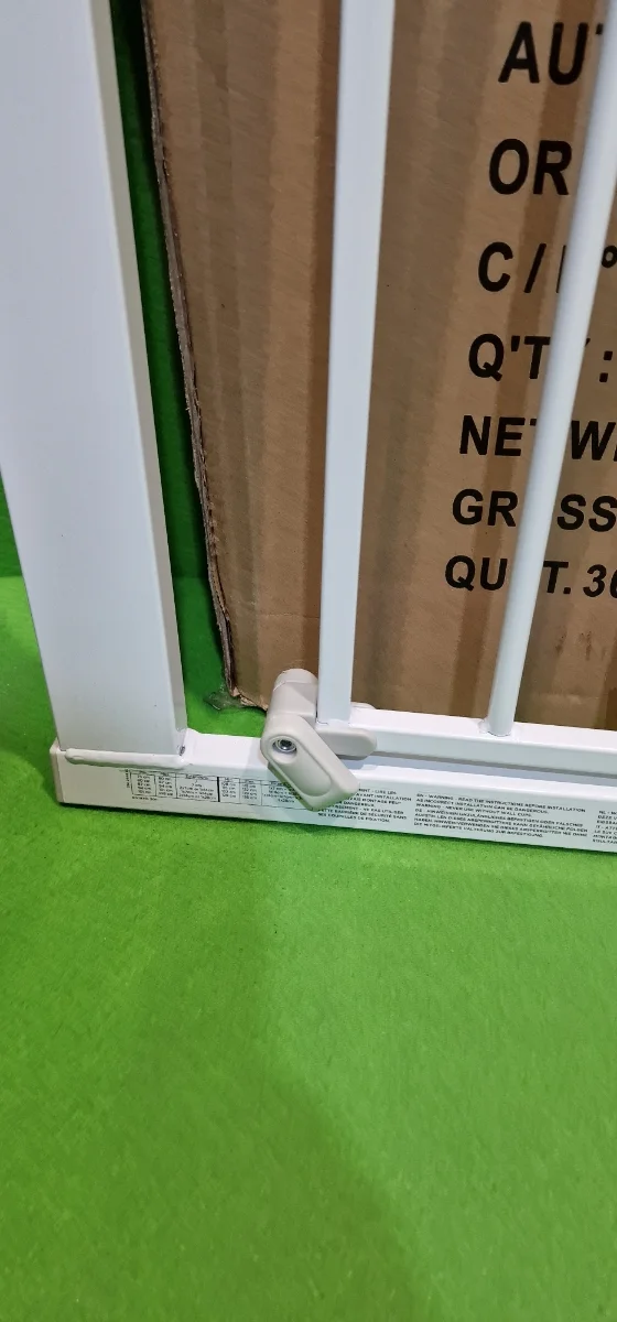 Safety 1st Auto Close barrera de seguridad para niños