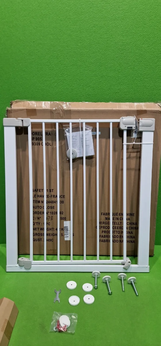 Safety 1st Auto Close barrera de seguridad para niños