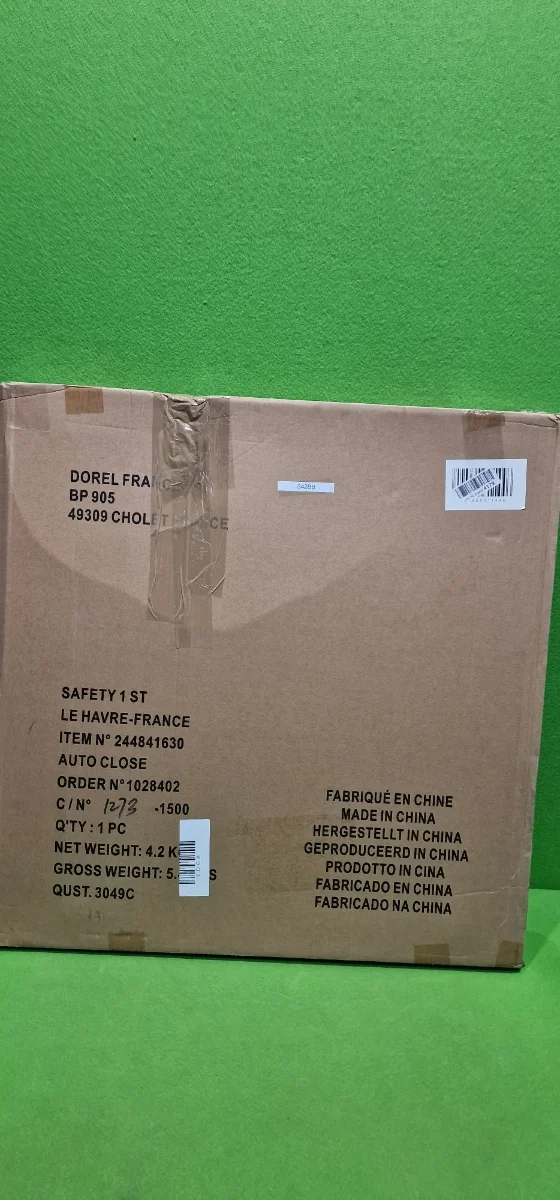 Safety 1st Auto Close barrera de seguridad para niños