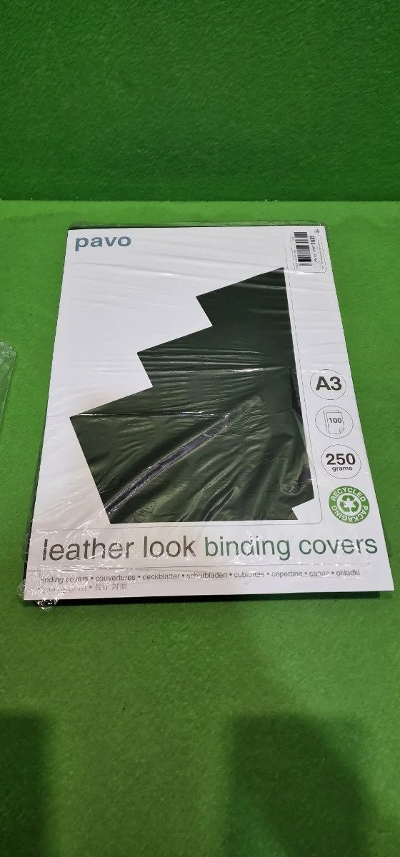 Pavo Tapa para encuadernar DIN A3
