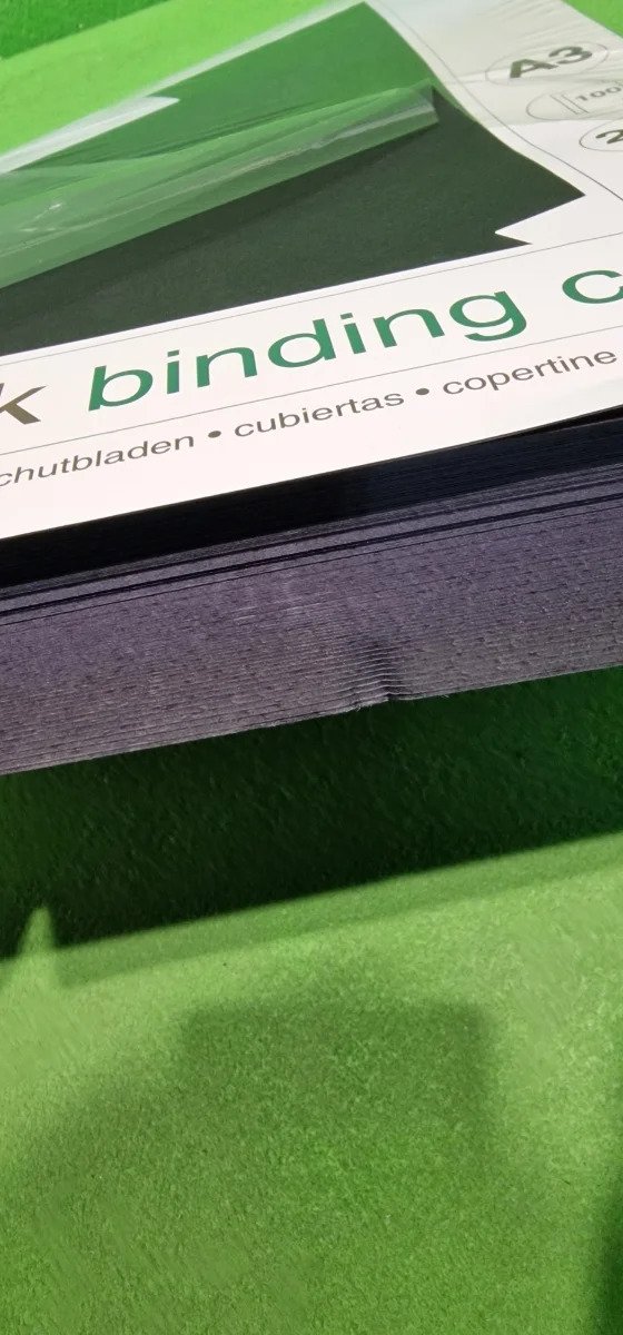 Pavo Tapa para encuadernar DIN A3