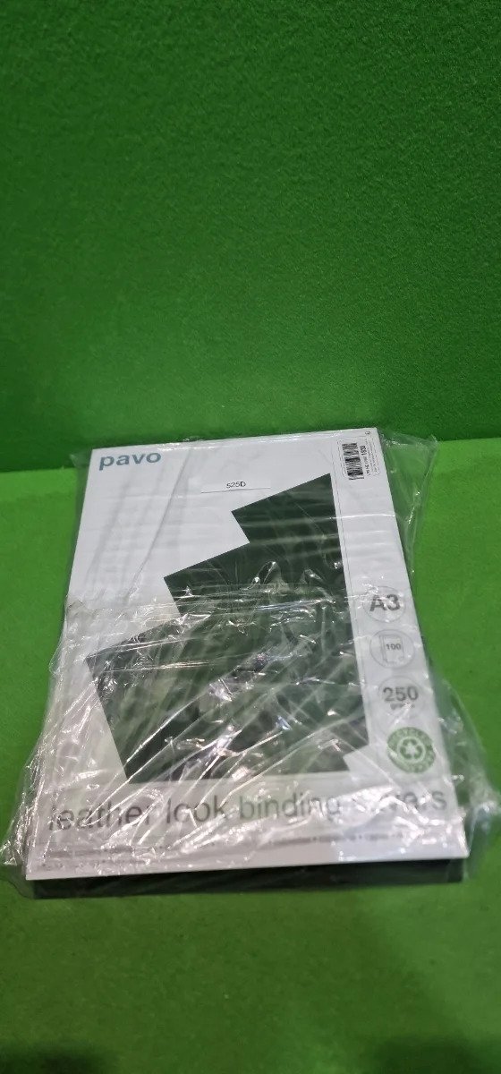 Pavo Tapa para encuadernar DIN A3