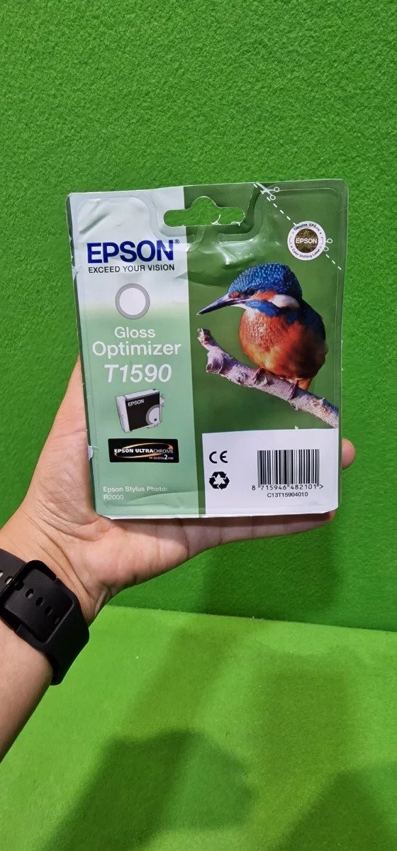 Cartucho Epson T1590 optimizador de brillo 