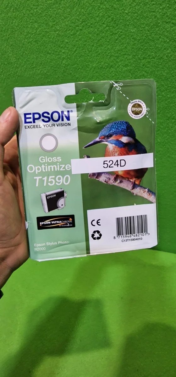 Cartucho Epson T1590 optimizador de brillo 