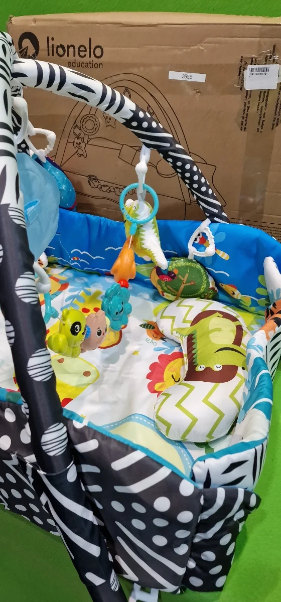LIONELO Anika 2en1 Gimansio de Actividades