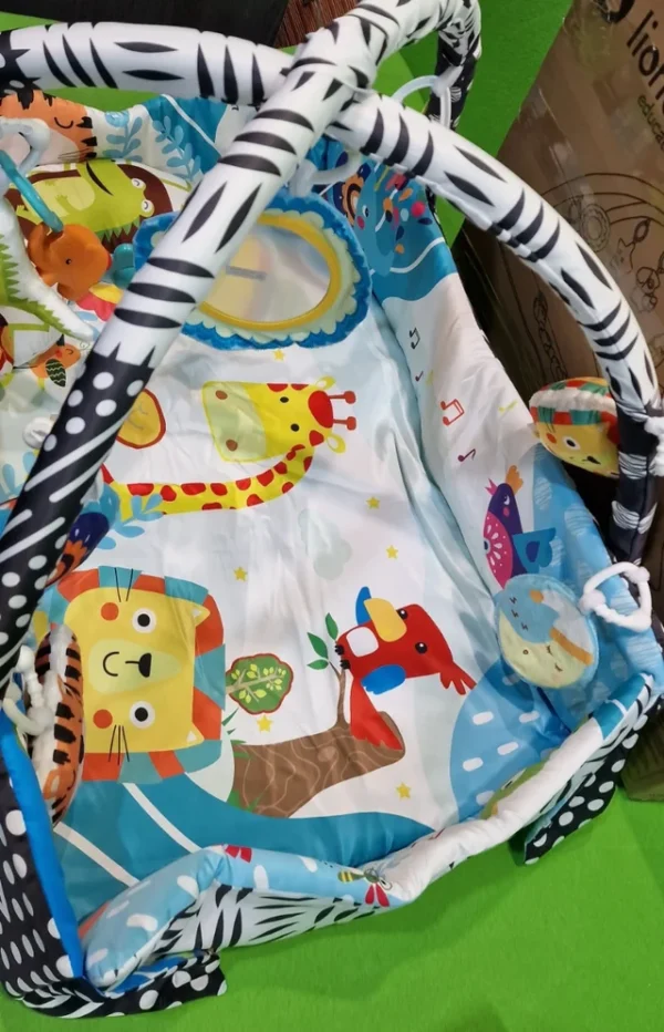 LIONELO Anika 2en1 Gimansio de Actividades