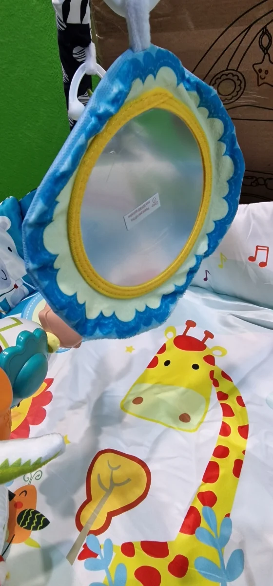 LIONELO Anika 2en1 Gimansio de Actividades