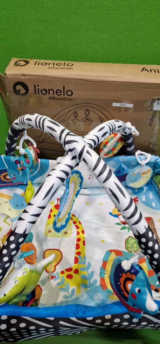 LIONELO Anika 2en1 Gimansio de Actividades