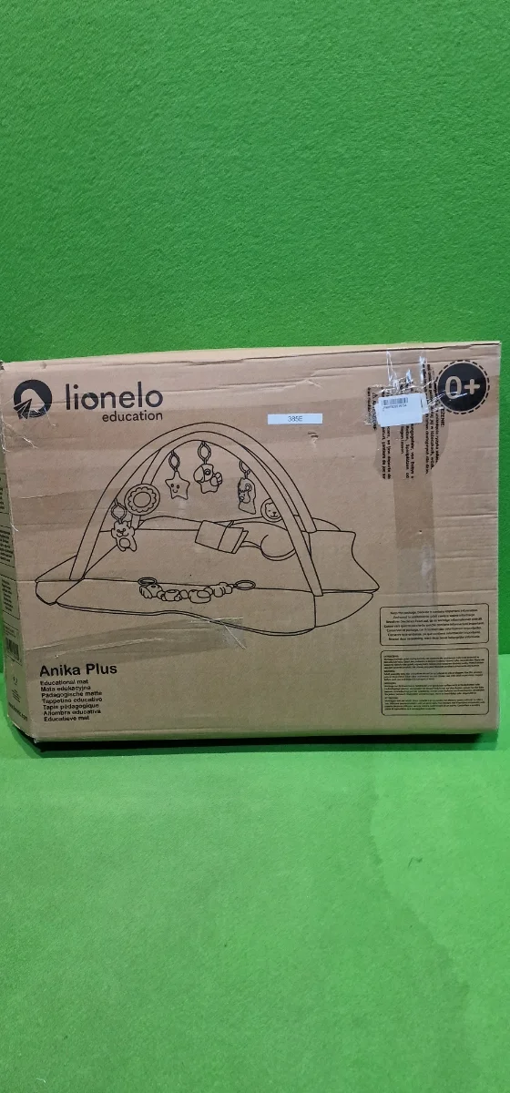 LIONELO Anika 2en1 Gimansio de Actividades