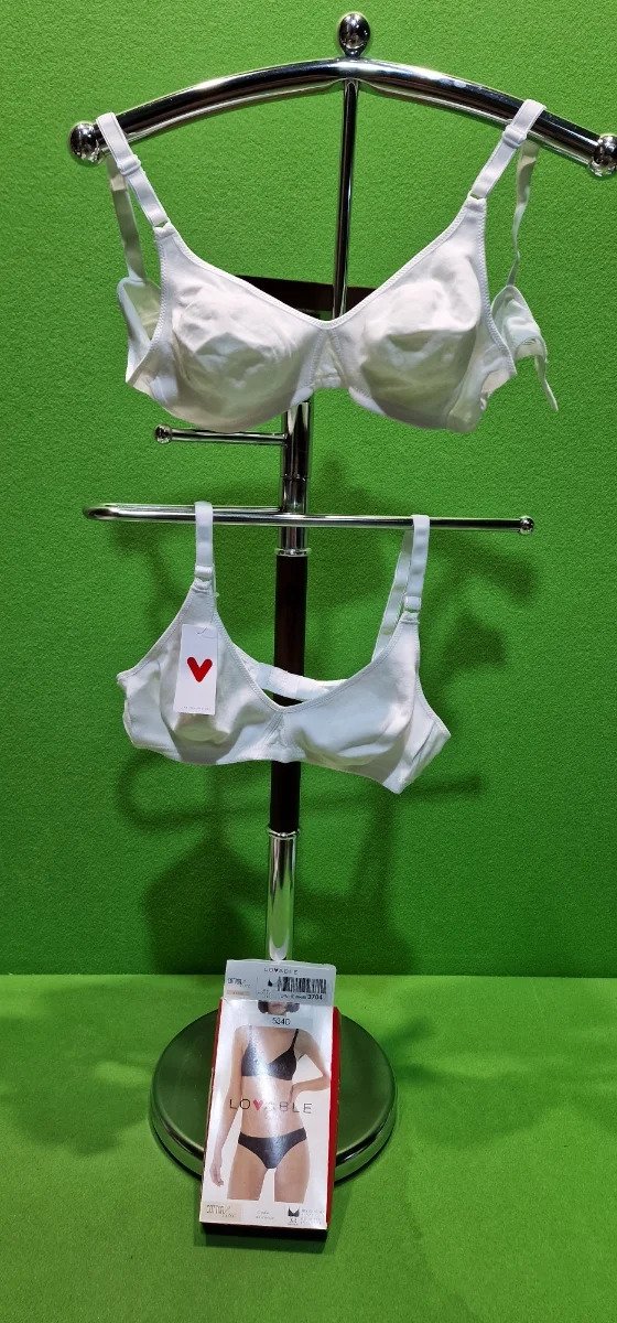 Lovable Sin Aros Cotton Line Sujetador (Pack de 2)