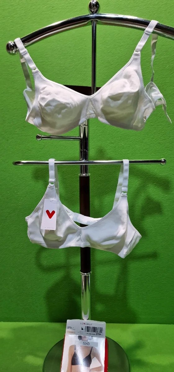 Lovable Sin Aros Cotton Line Sujetador (Pack de 2)