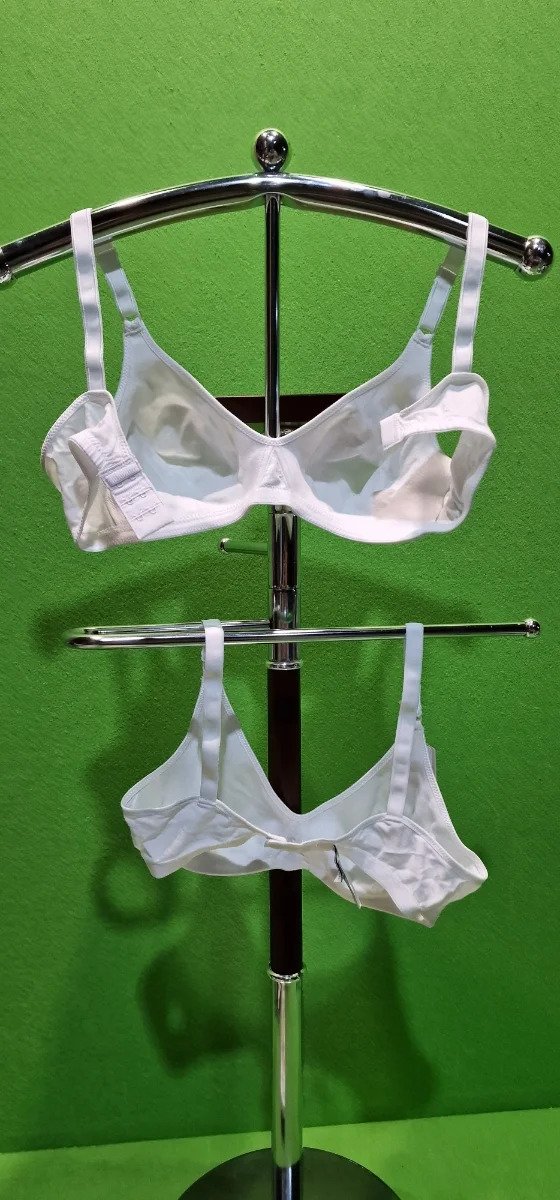 Lovable Sin Aros Cotton Line Sujetador (Pack de 2)