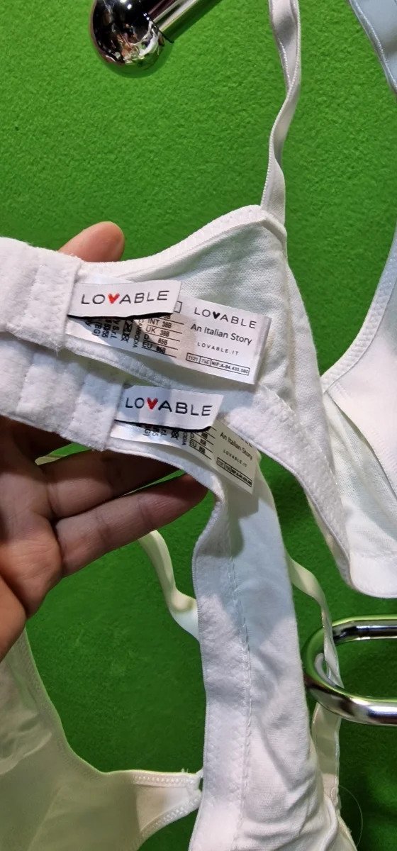 Lovable Sin Aros Cotton Line Sujetador (Pack de 2)