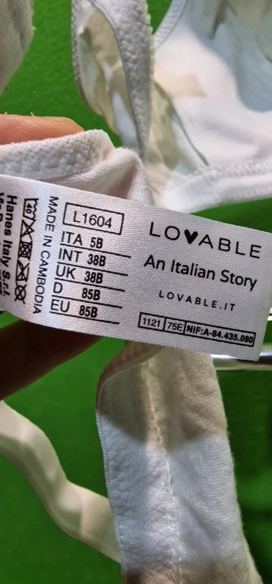 Lovable Sin Aros Cotton Line Sujetador (Pack de 2)