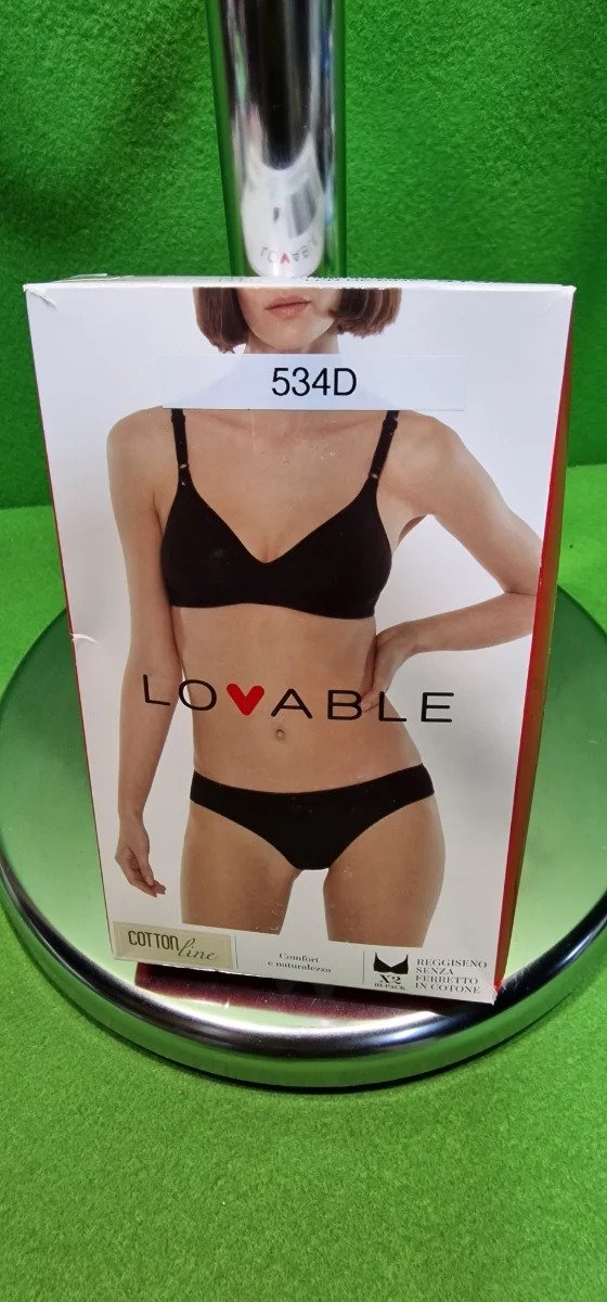 Lovable Sin Aros Cotton Line Sujetador (Pack de 2)