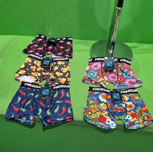 FREEGUN Calzoncillos Niño, Boxer 8 - 10 años
