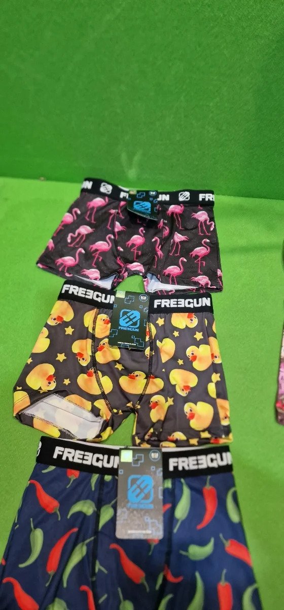 FREEGUN Calzoncillos Niño, Boxer 8 - 10 años