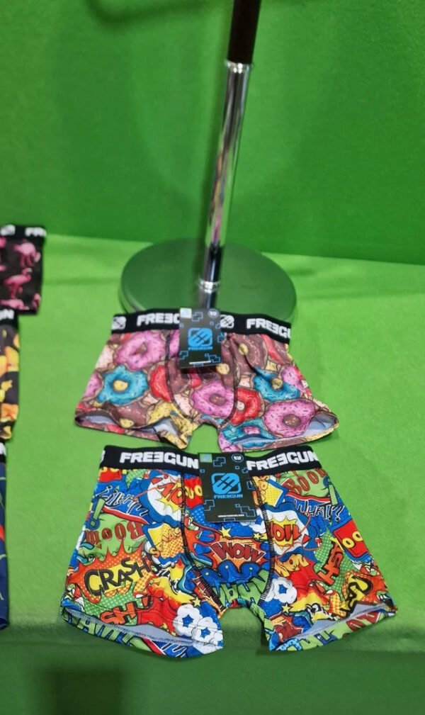 FREEGUN Calzoncillos Niño, Boxer 8 - 10 años
