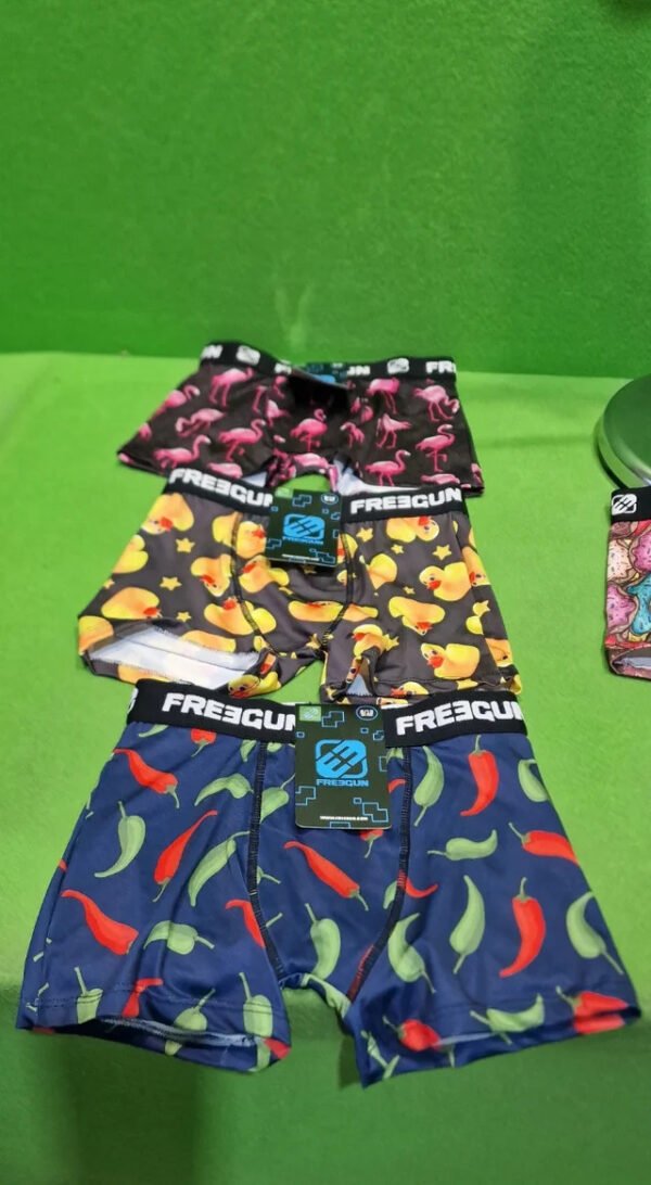 FREEGUN Calzoncillos Niño, Boxer 8 - 10 años