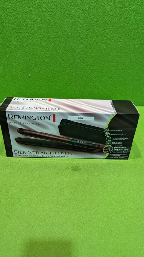 Remington S9600 Silk Plancha de Pelo