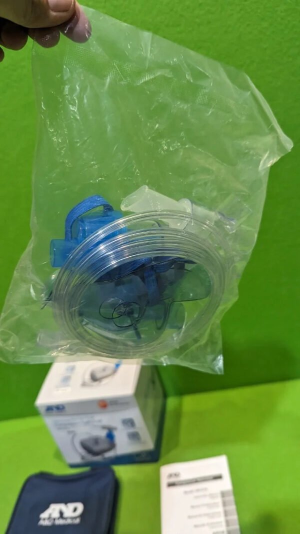 A&D Medical Máquina nebulizadora compacta UN-014 para niños y adultos