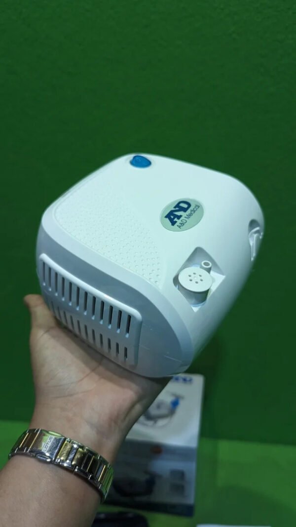 A&D Medical Máquina nebulizadora compacta UN-014 para niños y adultos