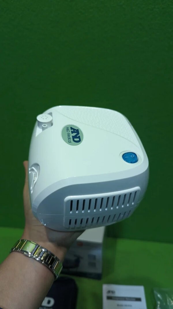 A&D Medical Máquina nebulizadora compacta UN-014 para niños y adultos