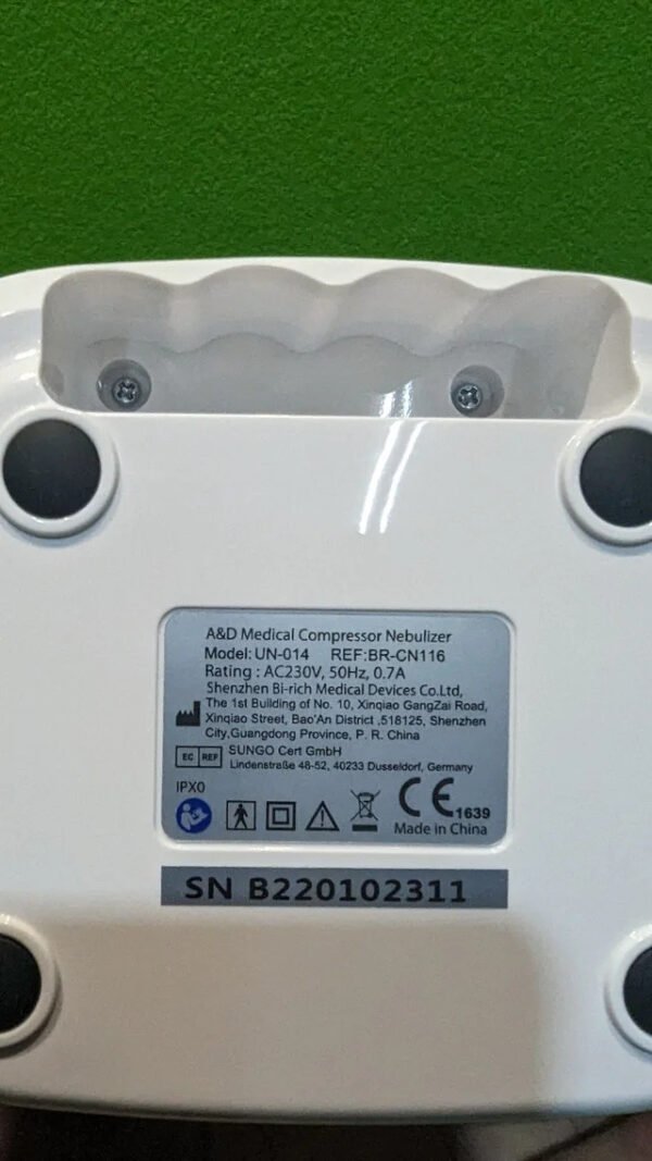 A&D Medical Máquina nebulizadora compacta UN-014 para niños y adultos