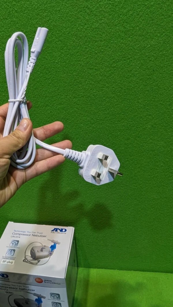 A&D Medical Máquina nebulizadora compacta UN-014 para niños y adultos