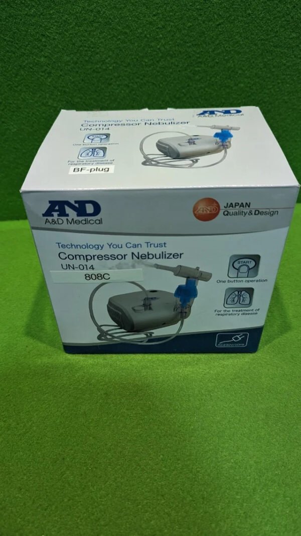 A&D Medical Máquina nebulizadora compacta UN-014 para niños y adultos