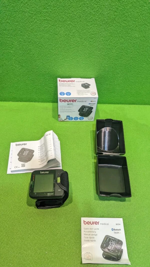 Beurer BC 54 Tensiómetro de muñeca con conexión a app