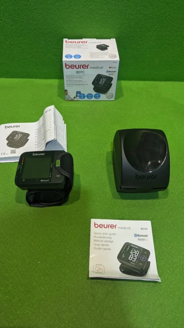 Beurer BC 54 Tensiómetro de muñeca con conexión a app