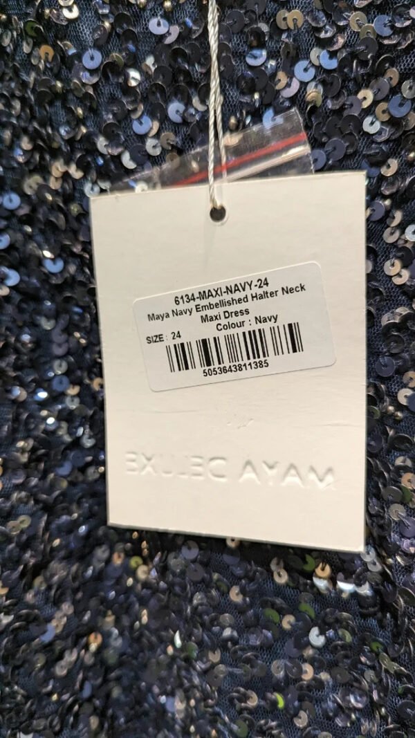 Maya Deluxe Vestido Largo de Dama de Honor para Mujer