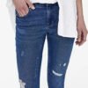Only Onldaisy Reg Push Up SK ANK Dnm Jeans para Mujer