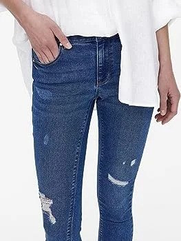 Only Onldaisy Reg Push Up SK ANK Dnm Jeans para Mujer