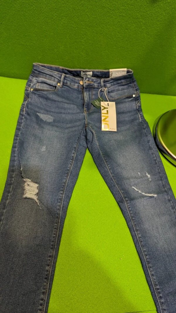 Only Onldaisy Reg Push Up SK ANK Dnm Jeans para Mujer