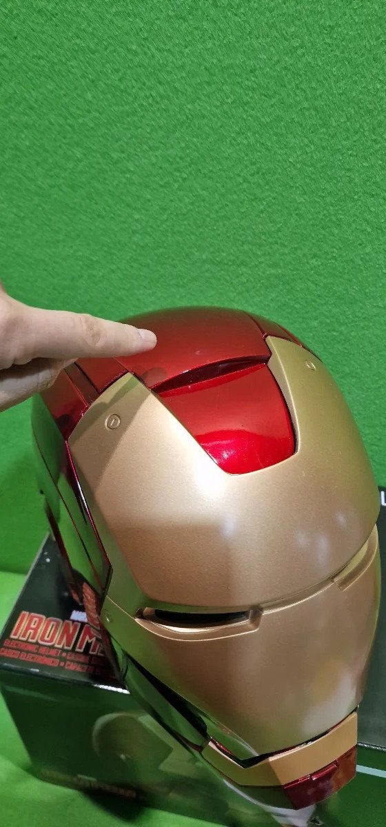 Marvel Legends Avengers Casco electrónico Iron Man