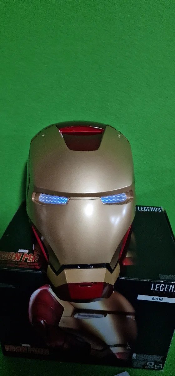 Marvel Legends Avengers Casco electrónico Iron Man